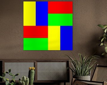 4x4 in 16 | H+V | V=054 | P #01
