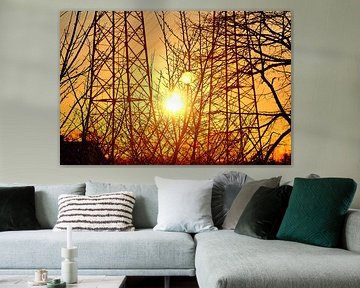 Schéma des pôles d'énergie