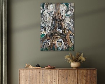 Der Eiffelturm, Robert Delaunay