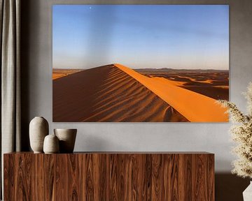 Woestijn Erg Chebbi, Marokko van Photography by Cynthia Frankvoort
