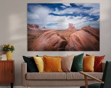 Monument Valley State Park by Harold van den Hurk