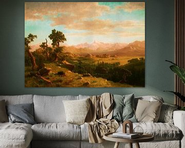 Windrivier Land, Albert Bierstadt