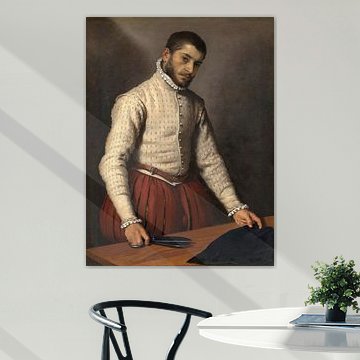 The Tailor, Giovanni Battista Moroni
