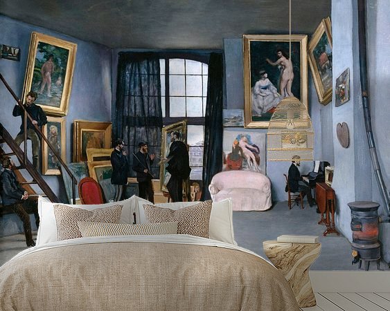 Aperçu de la chambre