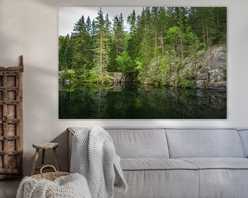 Reflectie - Noorwegen
