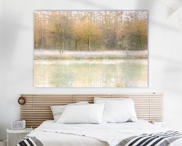 Winterse reflecties van Karla Leeftink