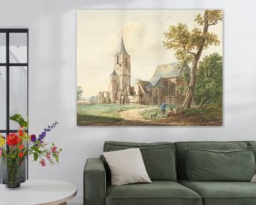 De kerk te Warmond, Pieter Gerardus van Os