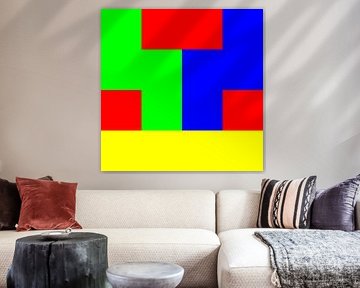 4x4 in 16 | Morphing | 4xT | V=056-31 | P #01 von Gerhard Haberern
