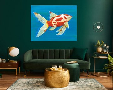 Goldfish by Bianca Wisseloo