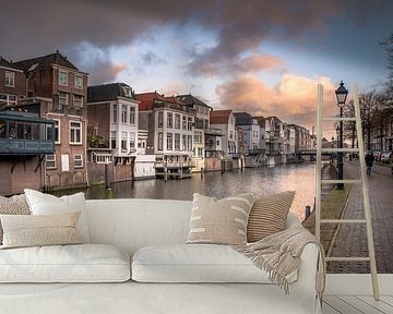 Gorinchem in ochtengloren