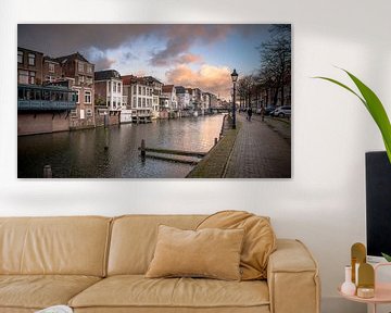 Morgenfarben in Gorinchem von Danny den Breejen