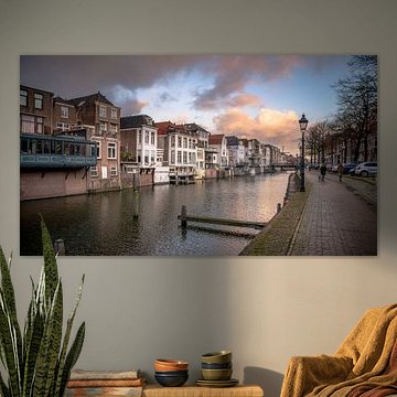 Gorinchem in ochtengloren van Danny den Breejen