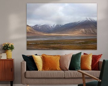 Landschap in Spitsbergen