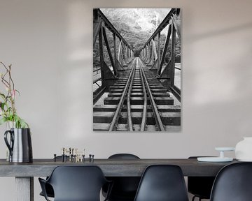 spoorweg naar niemandsland