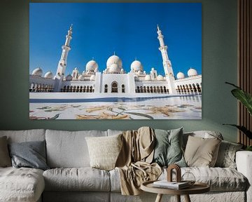 Grand Mosque Abu Dhabi by Ronne Vinkx