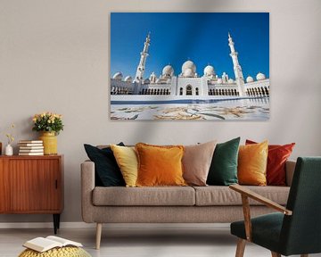 Grand Mosque Abu Dhabi van Ronne Vinkx