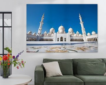 Grande Mosquée d'Abu Dhabi sur Ronne Vinkx