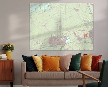 Map of Woerden