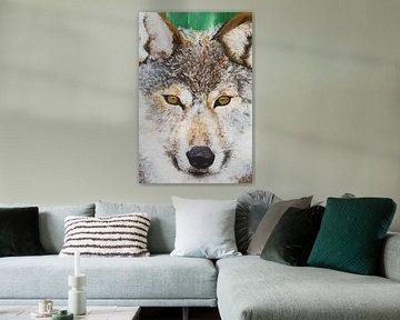 Wolf by Renée Prevoo