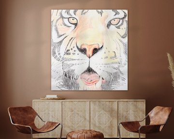 Tiger by Renée Prevoo