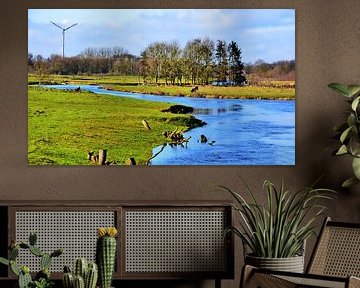 Steverauen panorama 3