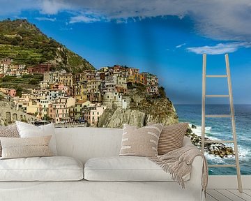Manarola 2, Cinque Terre by Jorick van Gorp