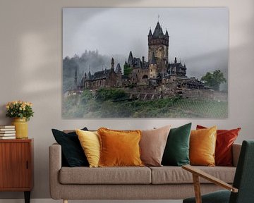 Cochem moated castle by Ron Hermans