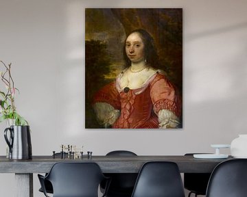 Porträt einer Frau, Bartholomeus van der Helst