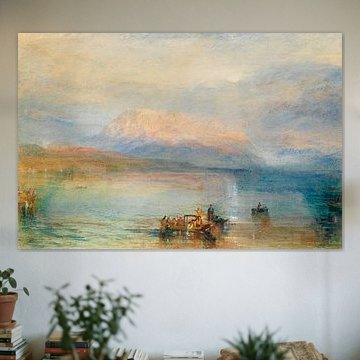 Le Rigi rouge, William Turner