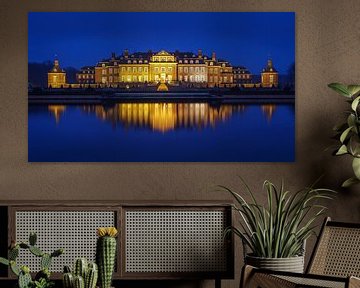 Schloss Nordkirchen - Blaue Stunde von Steffen Peters