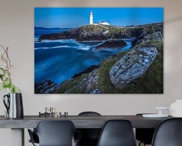Le phare de nuit du Fanad Head en Irlande sur Jean Claude Castor