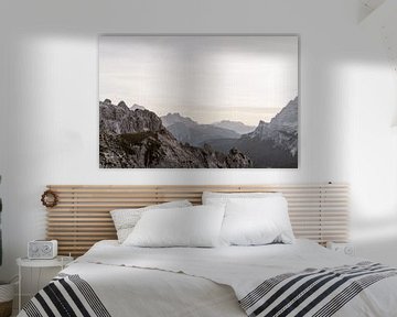 Bergkette Dolomiten, Italien | Land | Reisefotografie von Wianda Bongen