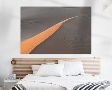 The dunes of the Sahara by Theo van Woerden