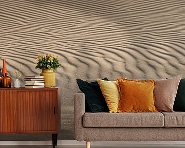 sand and light by Arjan van Duijvenboden