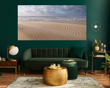 sea and sand by Arjan van Duijvenboden