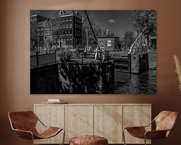 Sluisdeuren in Amsterdam von Pier Giorgio Tesser