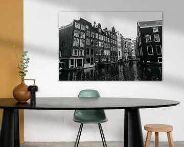 Grachten von Amsterdam von Emily Rocha
