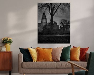 Sint Walburgiskerk in Zutphen van Vladimir Fotografie