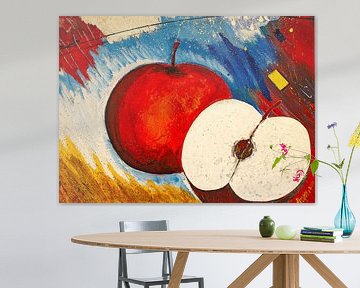 Appels in de hemel van Klaus Heidecker