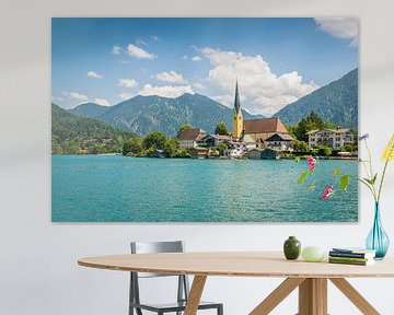 Tegernsee en été sur Martin Wasilewski