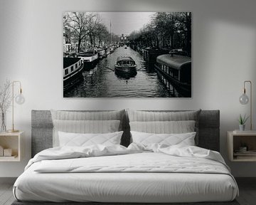 Prinsengracht Canal von Emily Rocha
