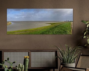 Hoog water / High tide van Henk de Boer