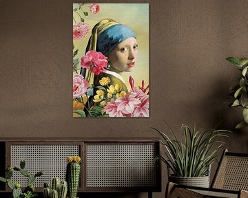 Girl with Pearl Earring – The Spring Edition by Marja van den Hurk