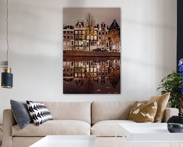 Amsterdam at Night by Emily Rocha