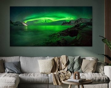 Ersfjord poollicht van Wojciech Kruczynski