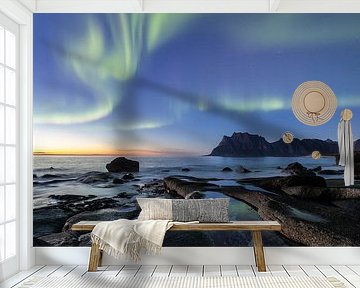 The reflections of the Valkyries... by Freek van den Driesschen