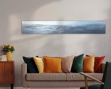 Panorama des Meeres von Twan Van Keulen