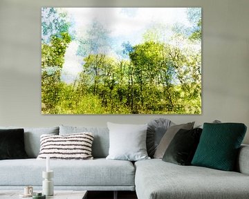 Dutch Landscape Tilburg, the Netherlands by Peter Baak