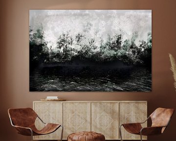 De Biesbosch National Park, the bank #01 by Peter Baak