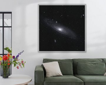 Andromeda Galaxy van Bob de Bruin